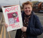 Boycott Dogs4Us Salford Protest 